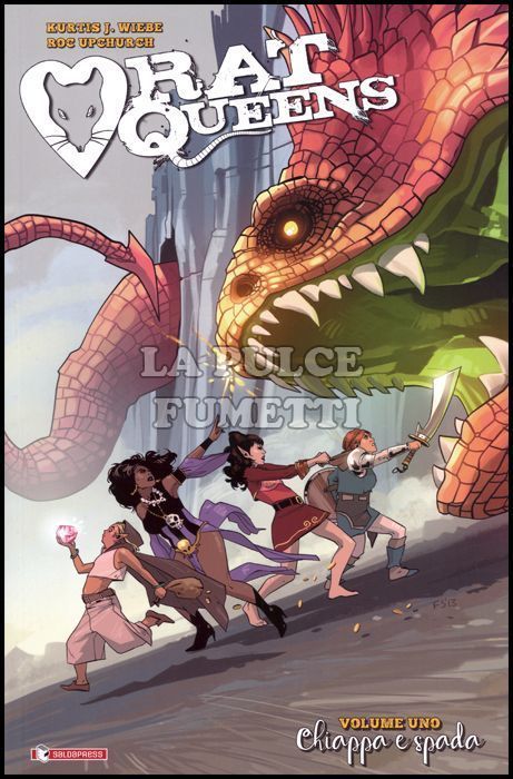 RAT QUEENS #     1: CHIAPPA E SPADA